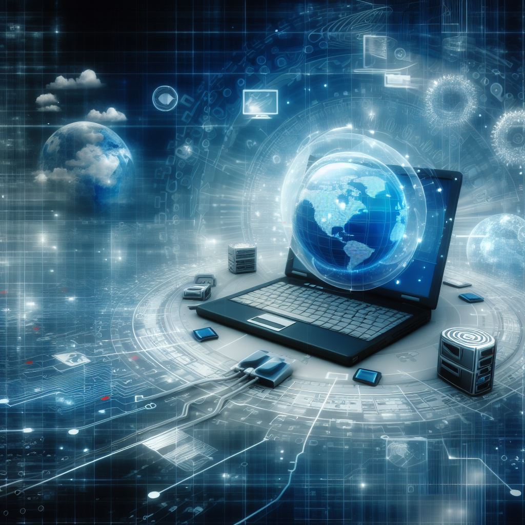 Ilustrasi sistem administrasi RT digital